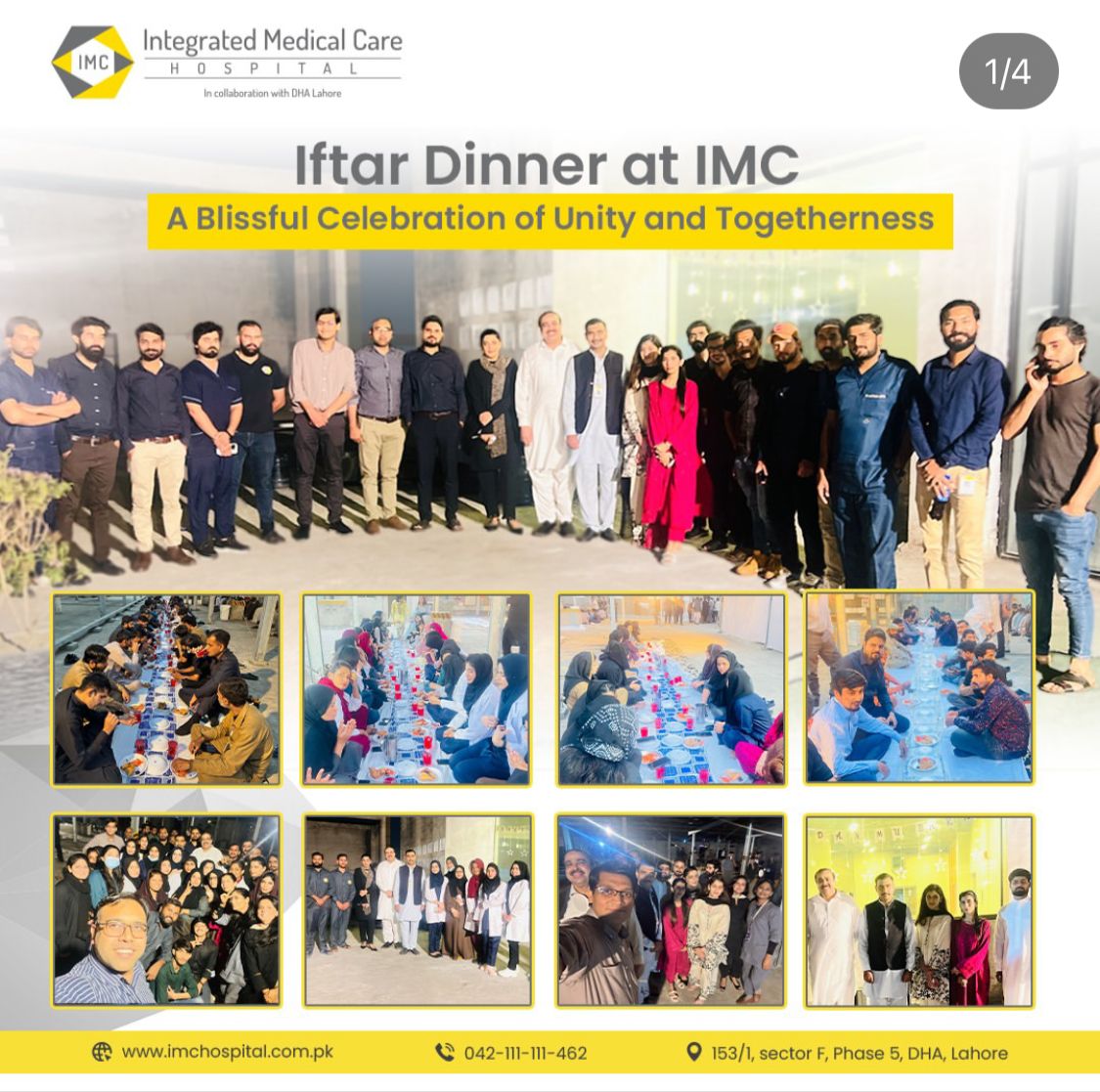 IMC News and events